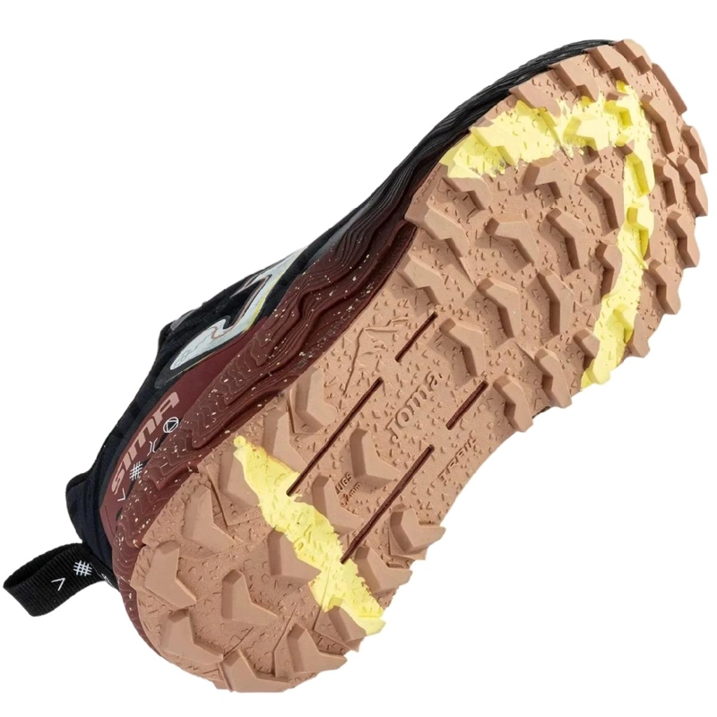 ZAPATILLA TRAIL RUNNING MUJER SIMA 24 NEGRO CAFE  JOMA - 39 - 4