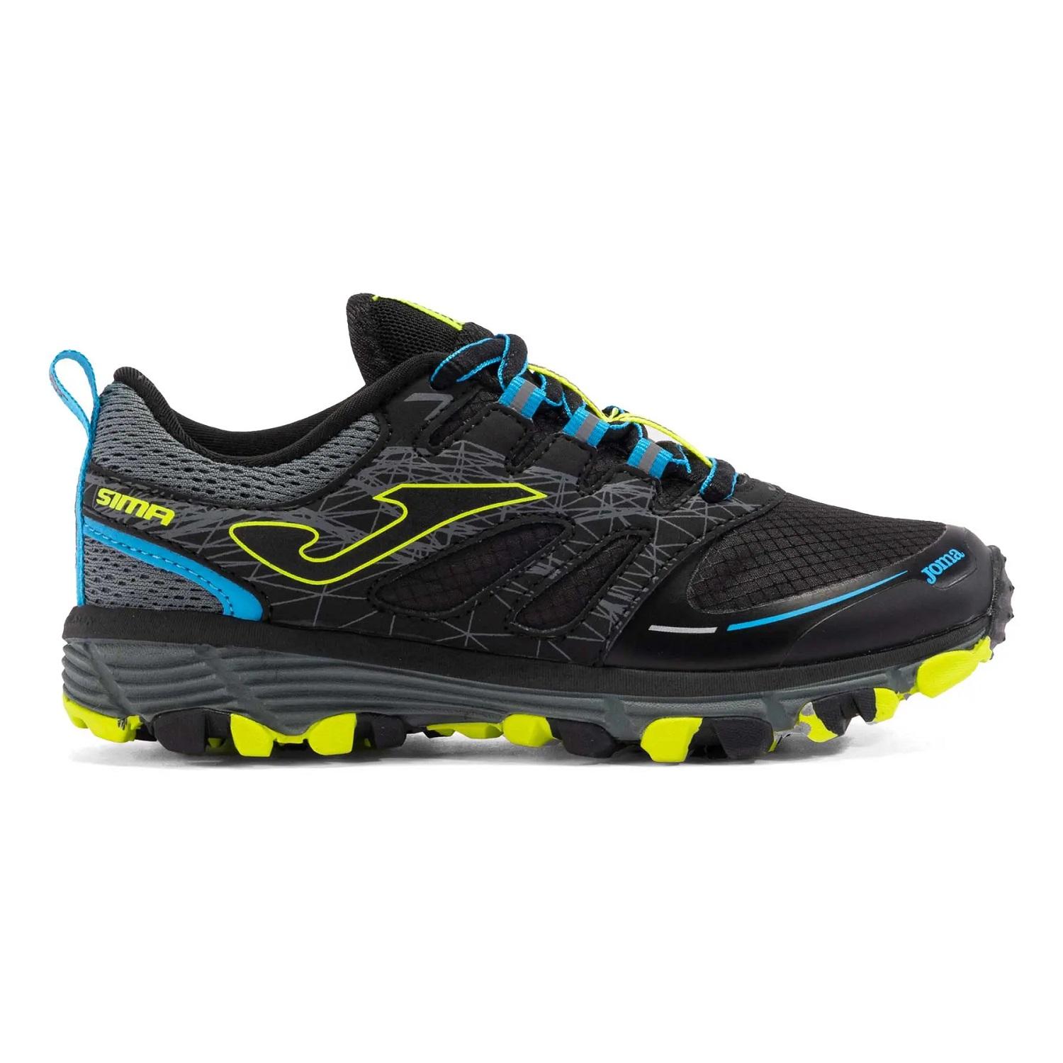 Joma Play Jr - Scarpe Running Unisex Adulto - Bianco Marino - Leggere E Comode - 5