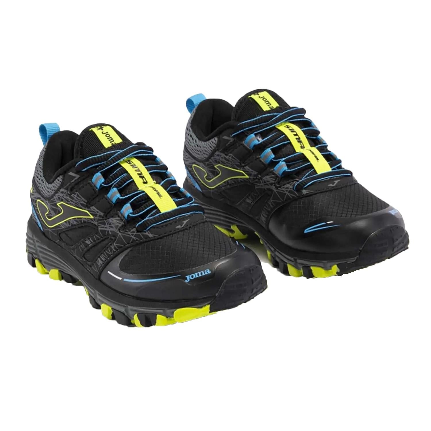 ZAPATILLA TRAIL RUNNING KIDS SIMA 24 JR NEGRO JOMA - 34 - 2