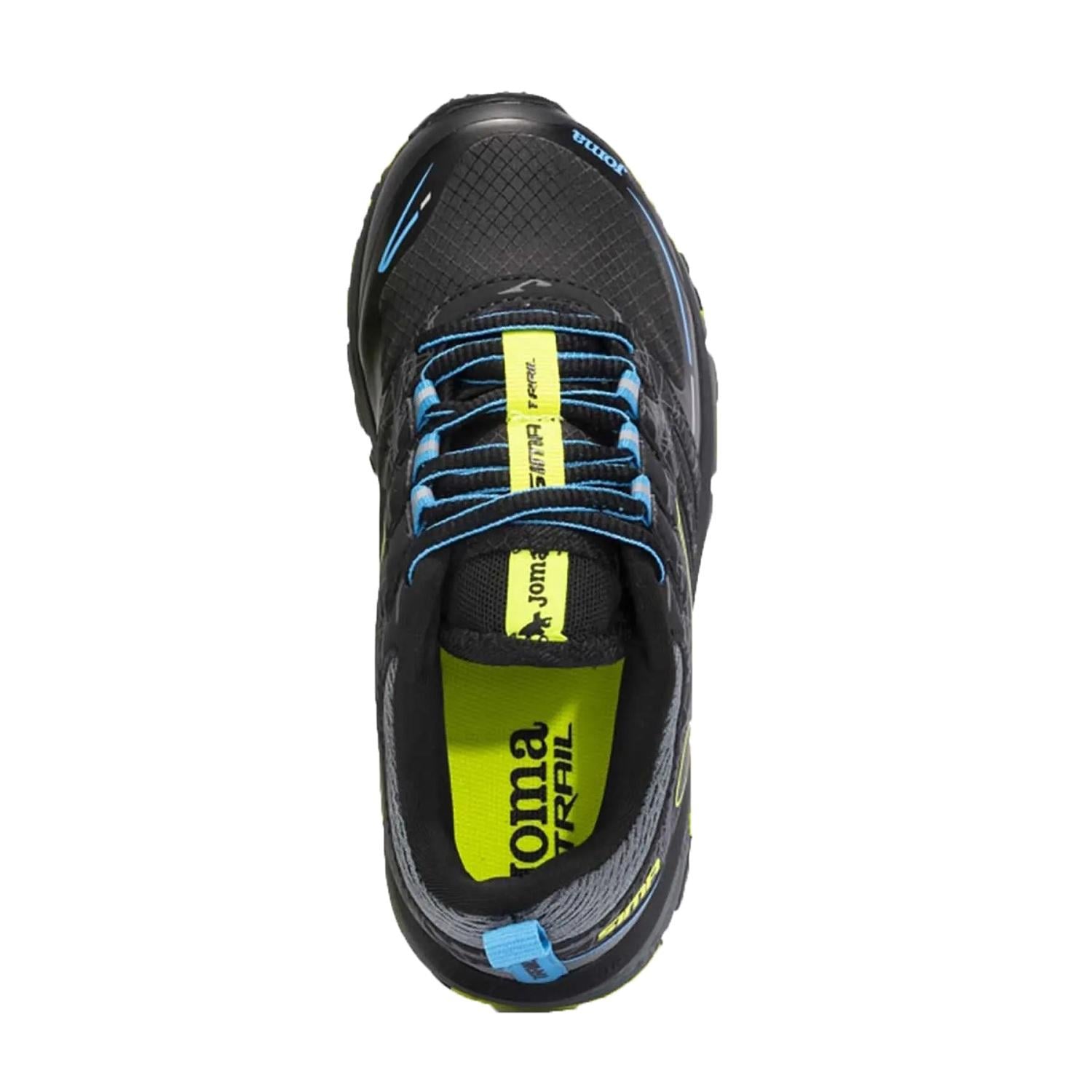 ZAPATILLA TRAIL RUNNING KIDS SIMA 24 JR NEGRO JOMA - 34 - 3