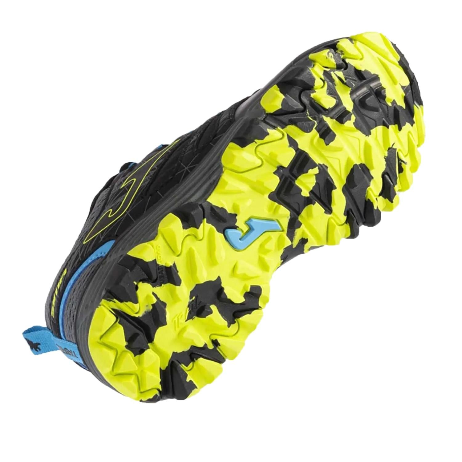 ZAPATILLA TRAIL RUNNING KIDS SIMA 24 JR NEGRO JOMA - 34 - 4