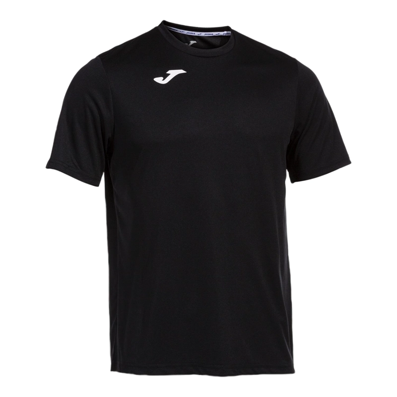 POLERA DEPORTIVA HOMBRE COMBI NEGRO JOMA - 1
