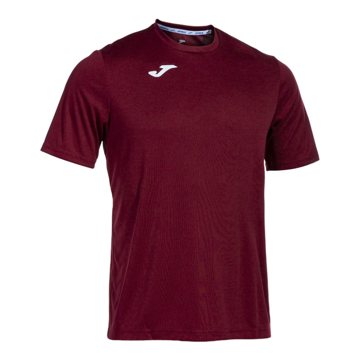 POLERA DEPORTIVA HOMBRE COMBI BURDEO JOMA - 1
