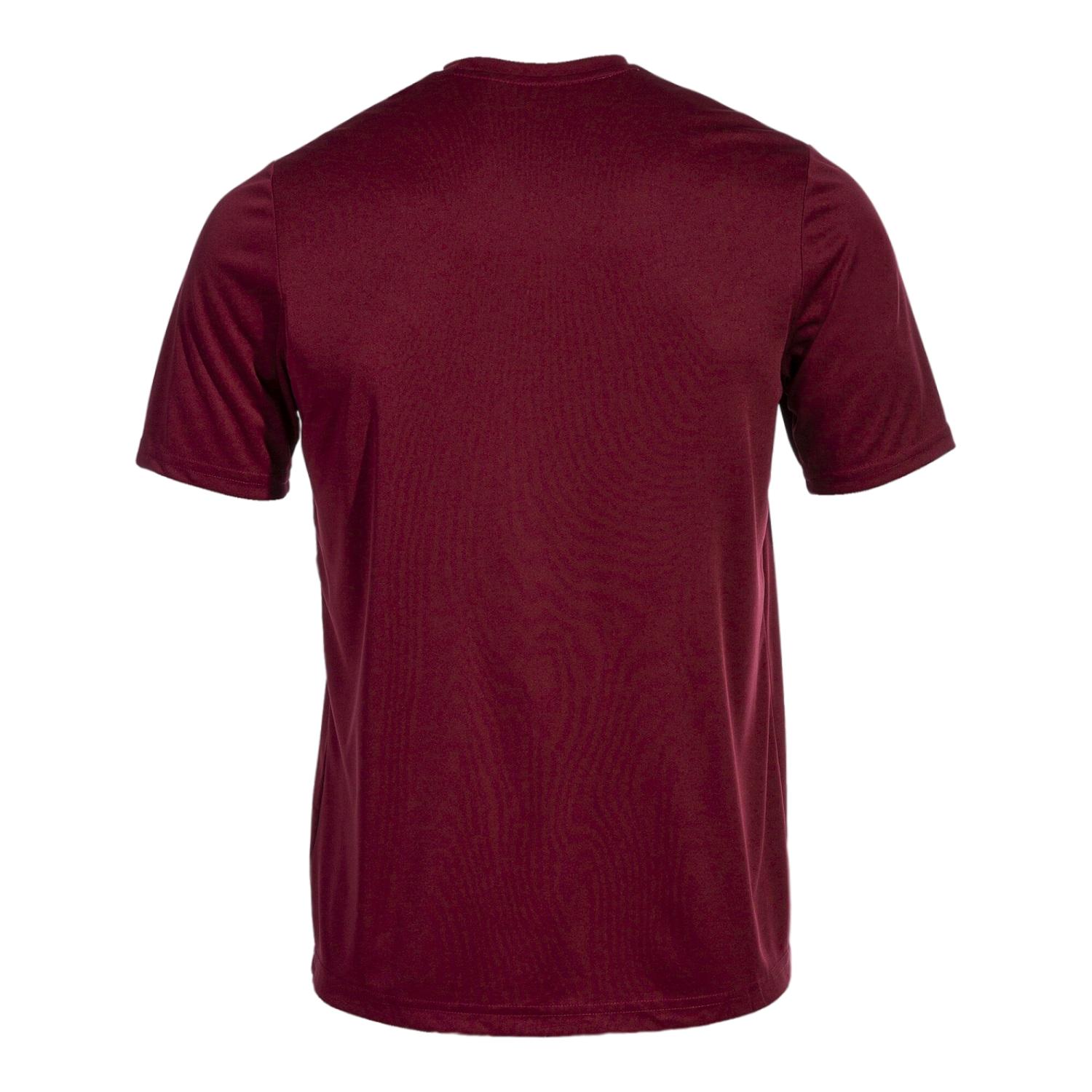 POLERA DEPORTIVA HOMBRE COMBI BURDEO JOMA - 2