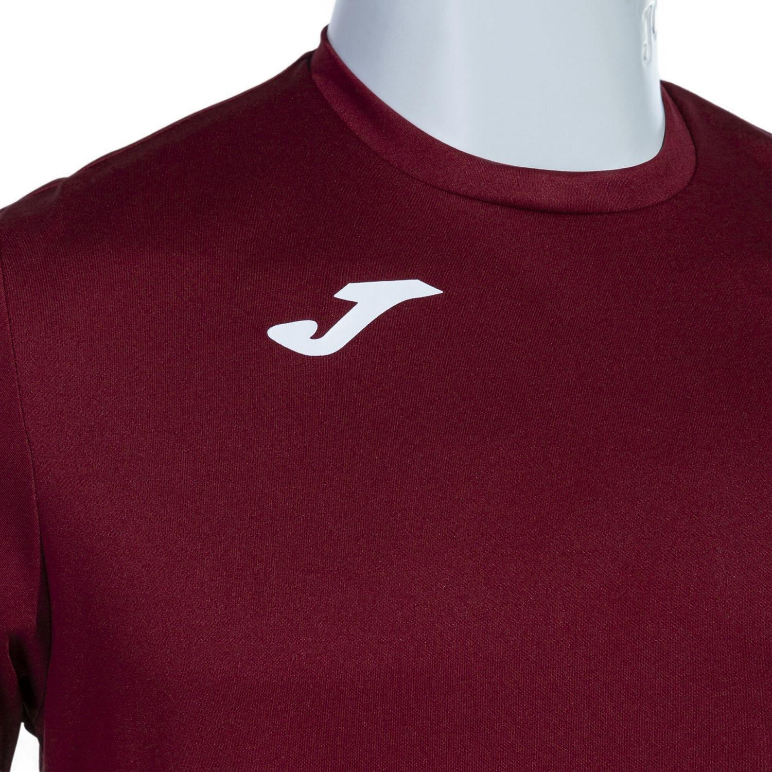 POLERA DEPORTIVA HOMBRE COMBI BURDEO JOMA - 4