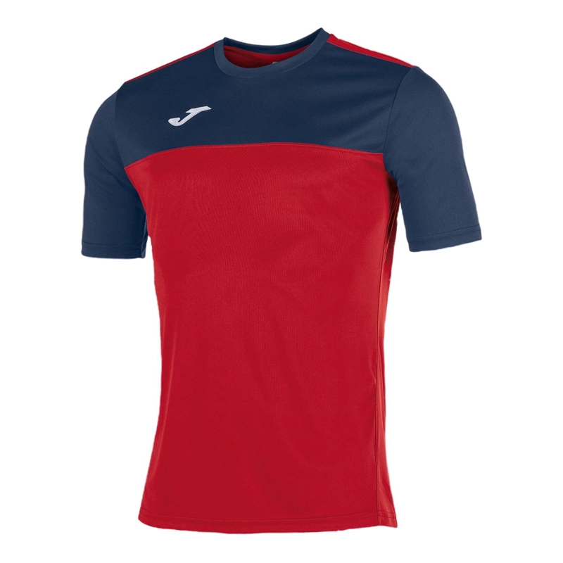 POLERA DEPORTIVA HOMBRE WINNER ROJO AZUL JOMA - 1