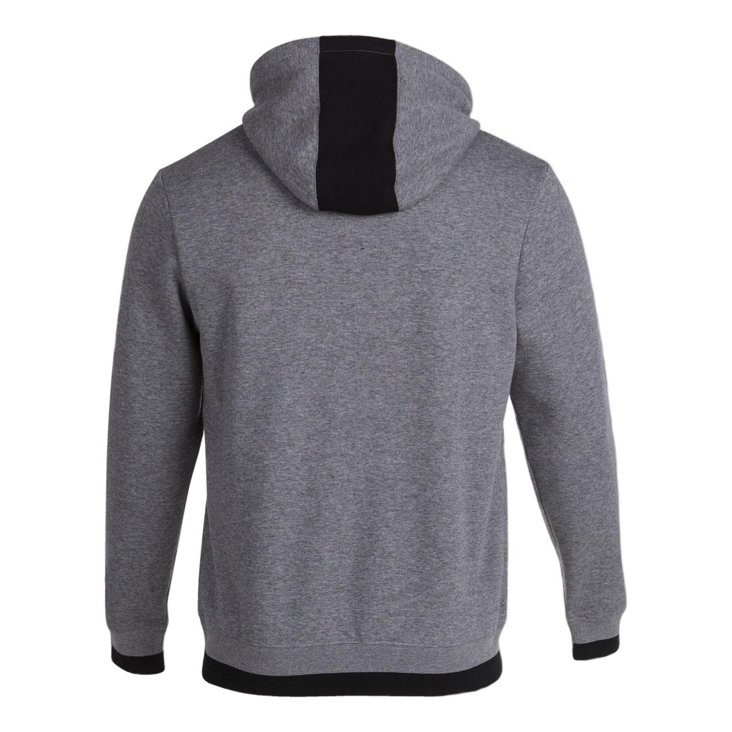 POLERÓN HOODIE HOMBRE CONFORT II GRIS JOMA - 2