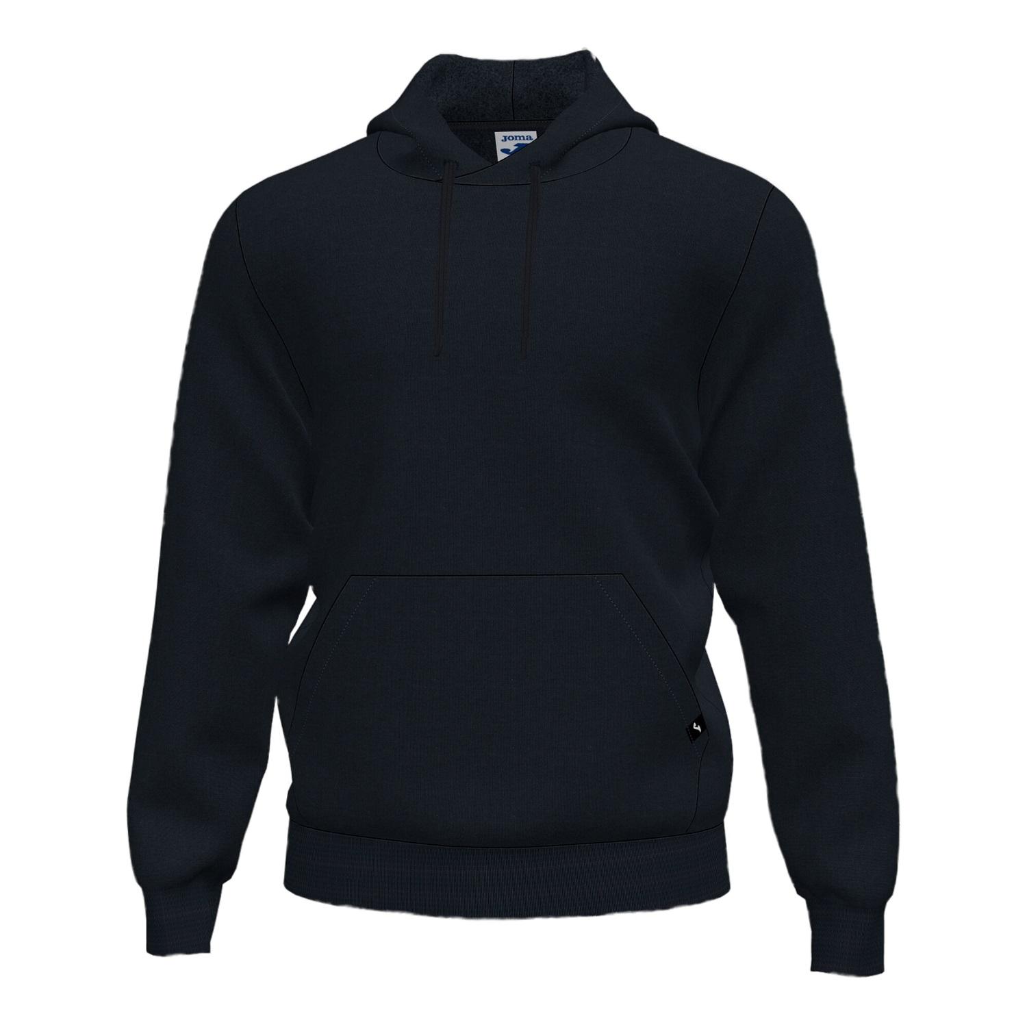 POLERÓN HOODIE HOMBRE MONTANA NEGRO JOMA - 1