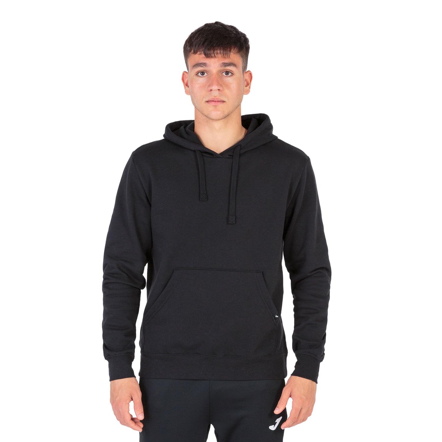 POLERÓN HOODIE HOMBRE MONTANA NEGRO JOMA - 2