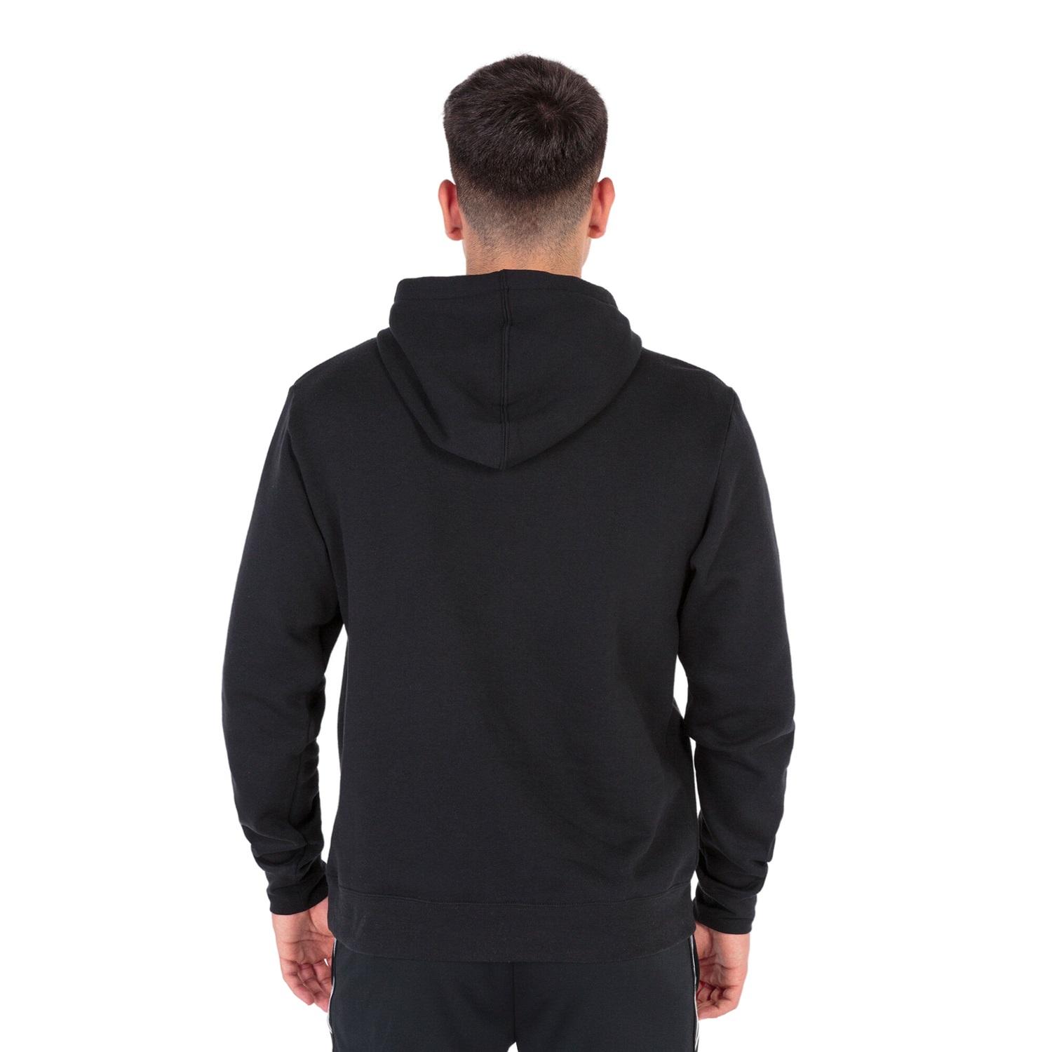 POLERÓN HOODIE HOMBRE MONTANA NEGRO JOMA - 3