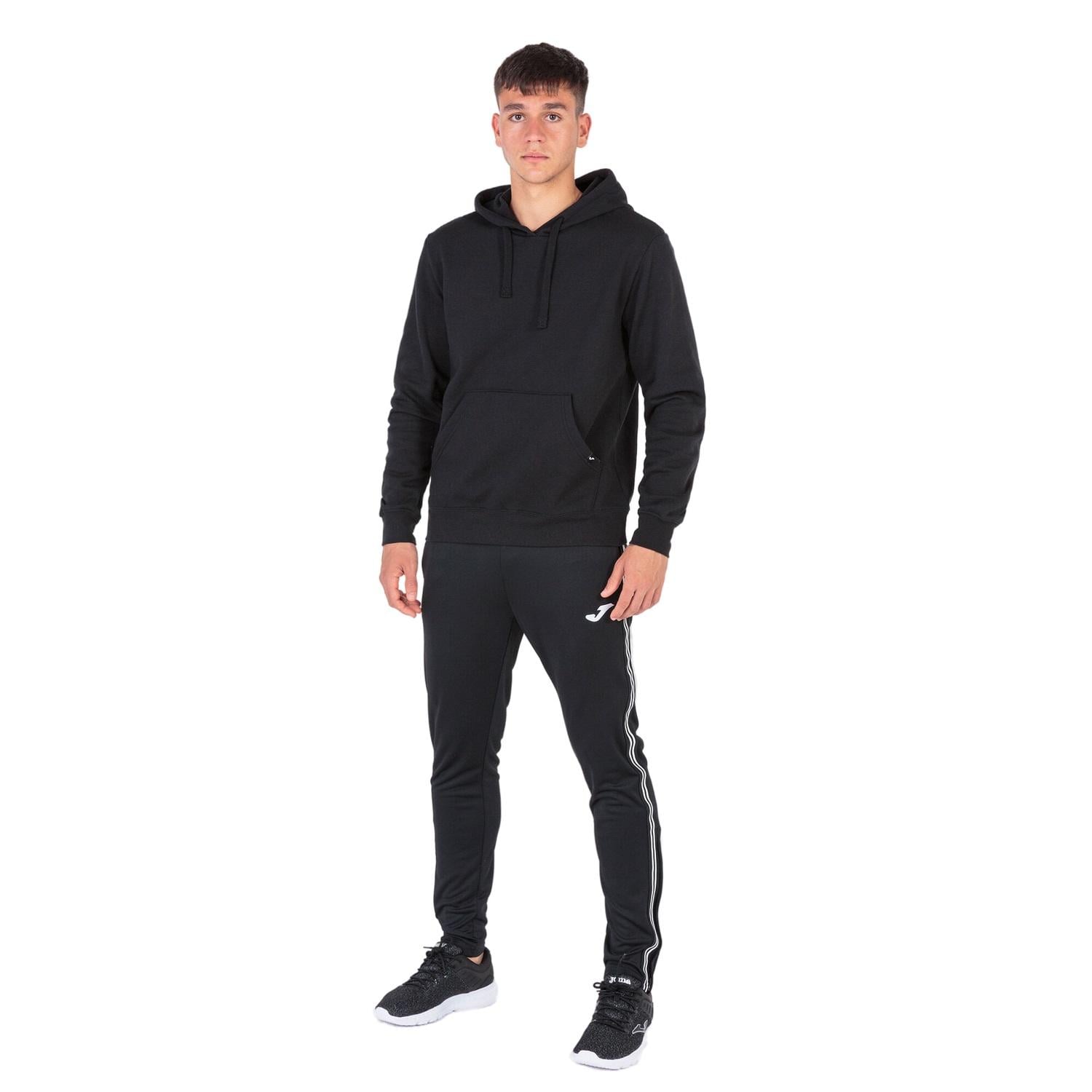 POLERÓN HOODIE HOMBRE MONTANA NEGRO JOMA - 4