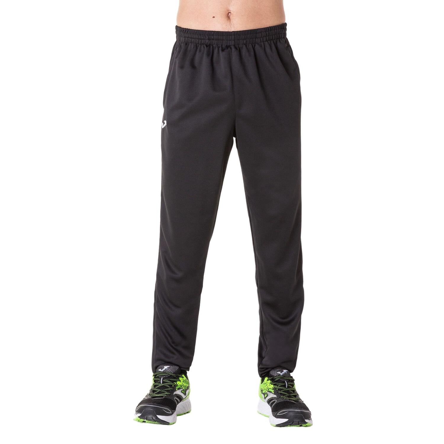 PANTALON DEPORTIVO HOMBRE STAFF NEGRO JOMA - 2