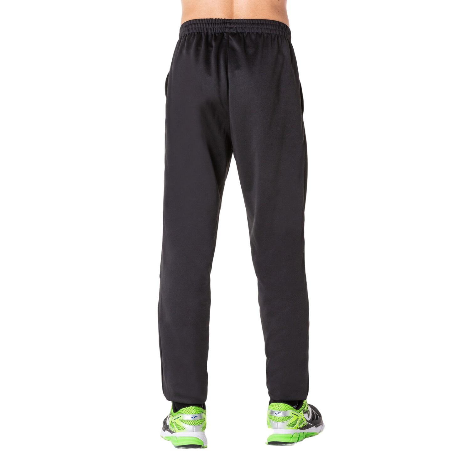 PANTALON DEPORTIVO HOMBRE STAFF NEGRO JOMA - 3