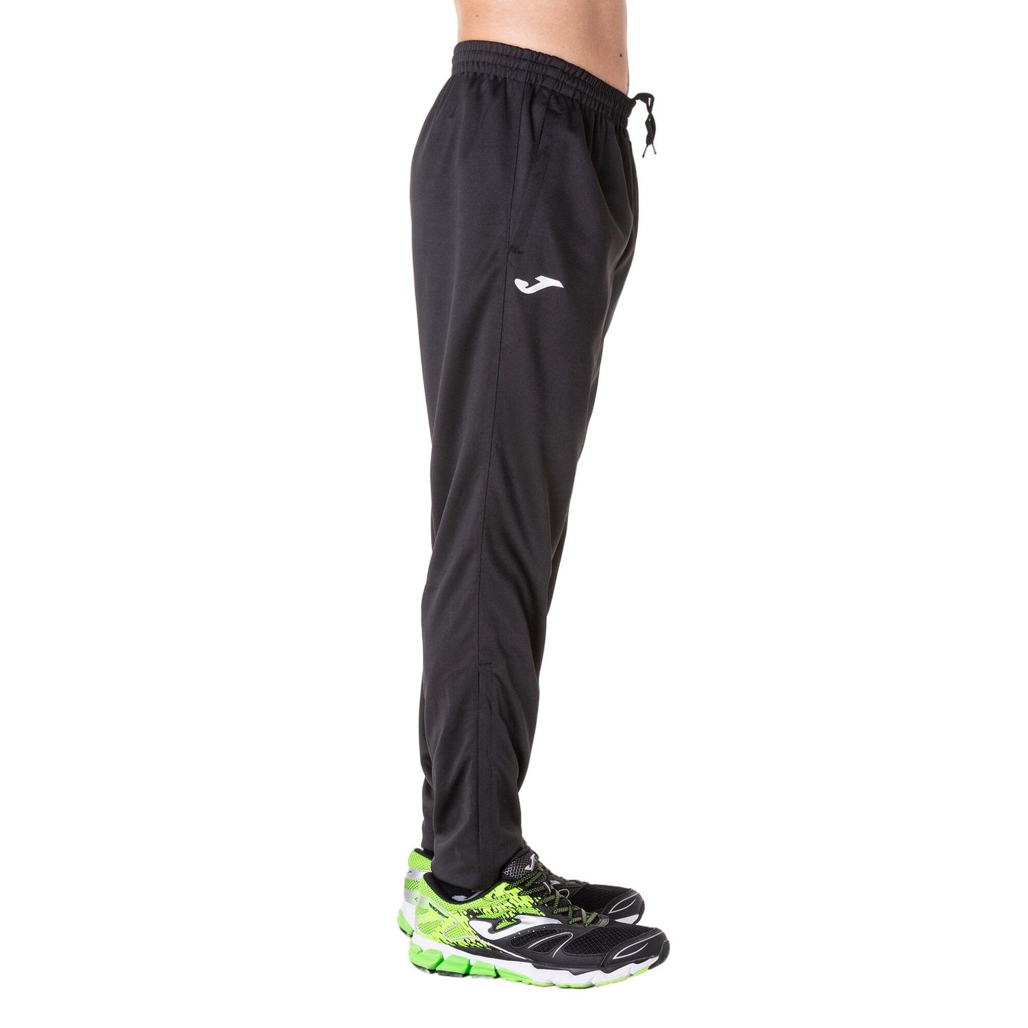 PANTALON DEPORTIVO HOMBRE STAFF NEGRO JOMA - 4