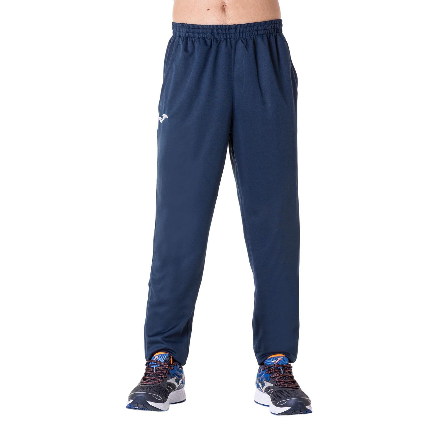 PANTALÓN DEPORTIVO HOMBRE STAFF AZUL JOMA - 2