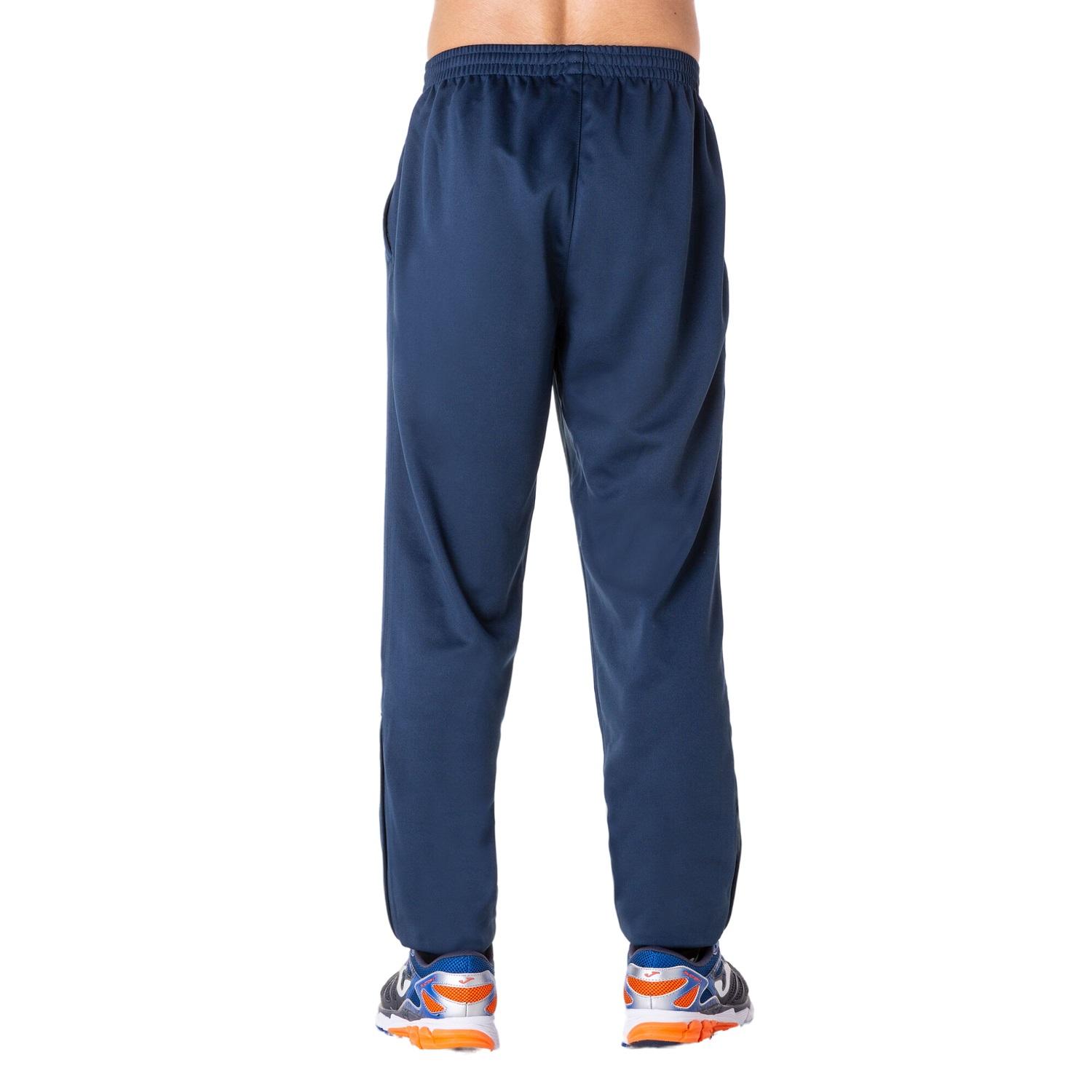 PANTALÓN DEPORTIVO HOMBRE STAFF AZUL JOMA - 3