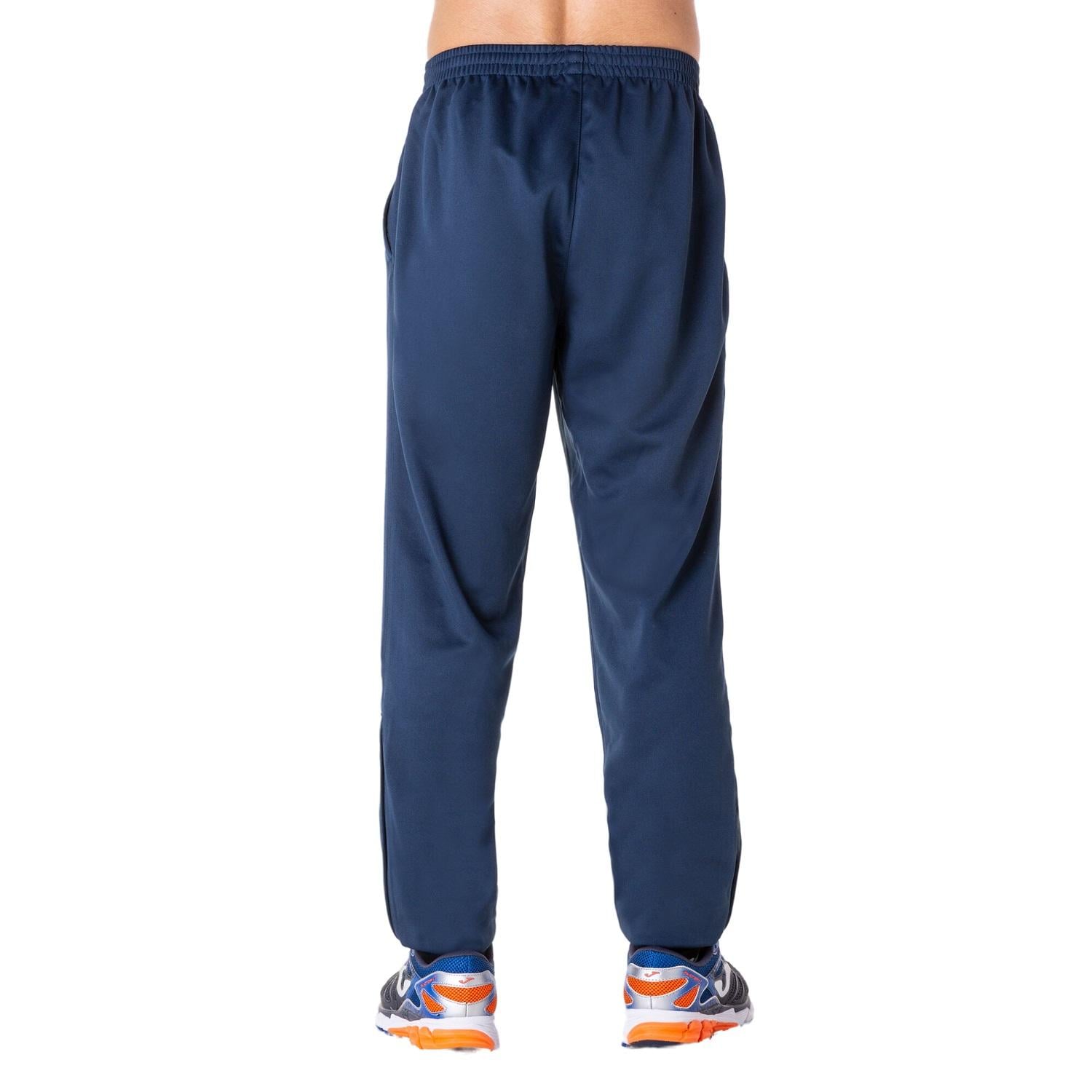 PANTALÓN DEPORTIVO HOMBRE STAFF AZUL JOMA - 3