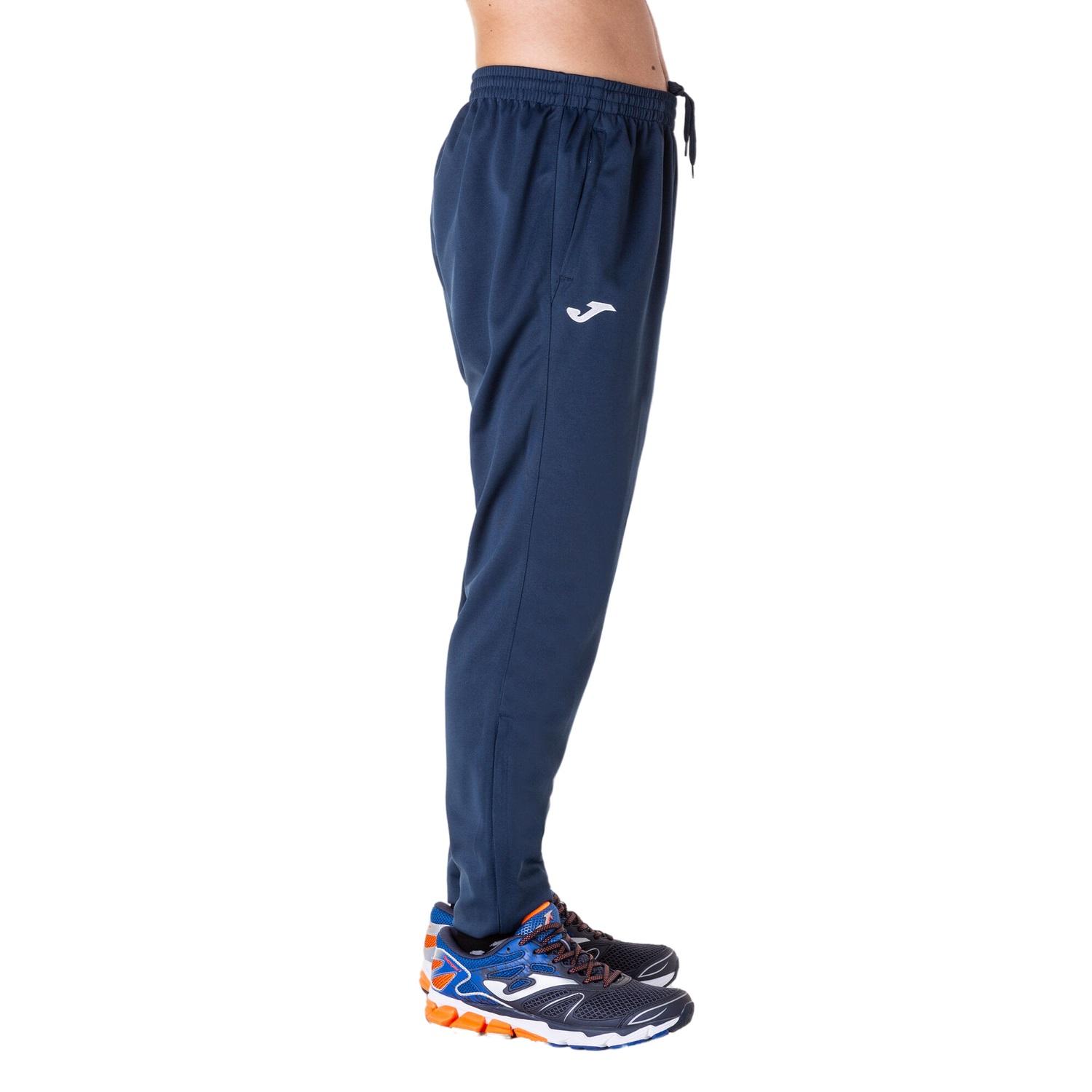 PANTALÓN DEPORTIVO HOMBRE STAFF AZUL JOMA - 4