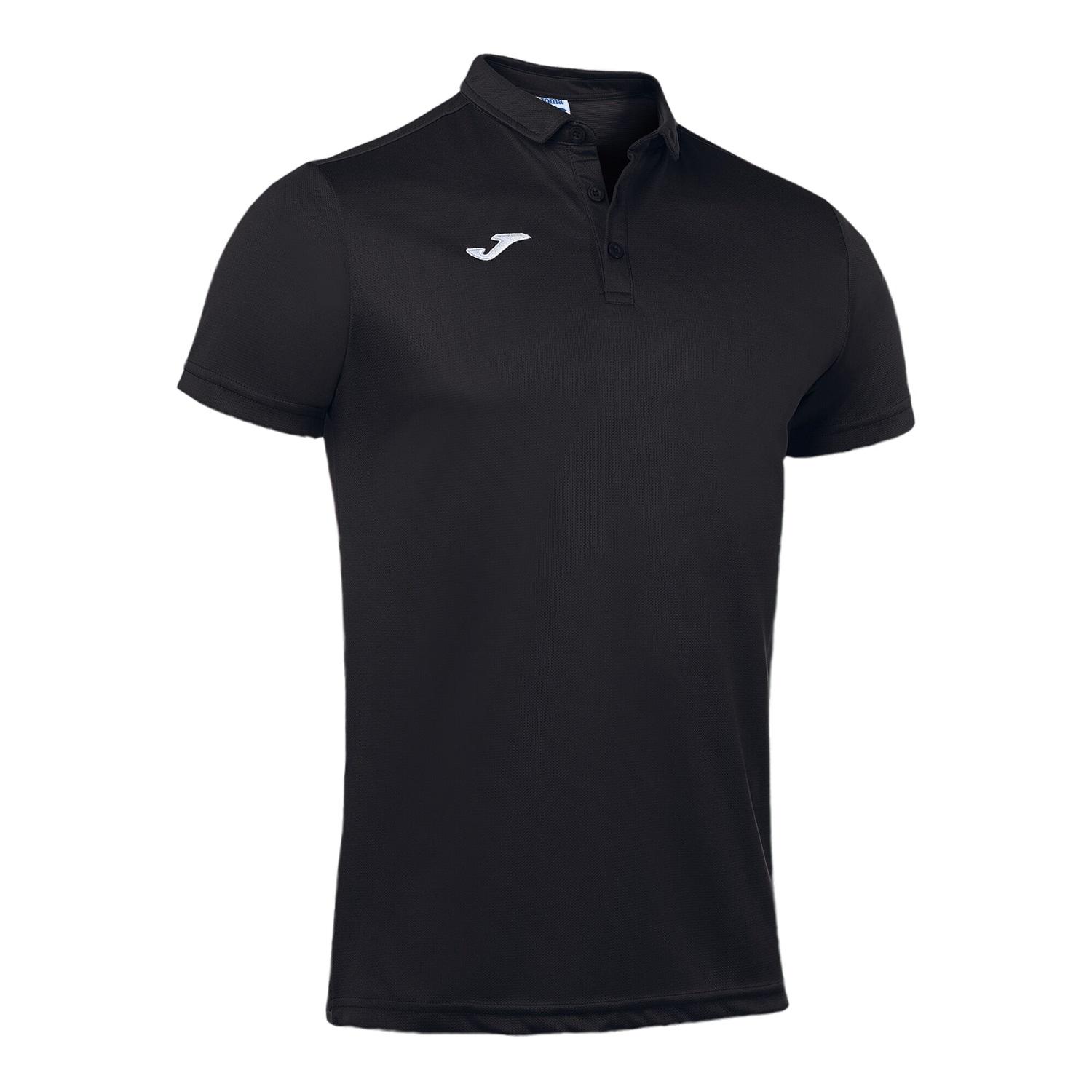 POLERA POLO HOMBRE HOBBY NEGRO JOMA - L - 1