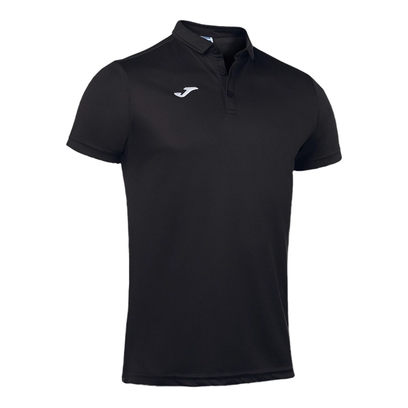 POLERA POLO HOMBRE HOBBY NEGRO JOMA - L - 1