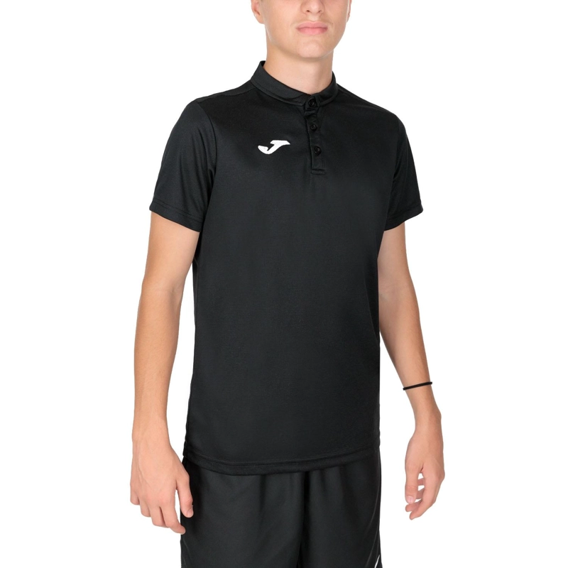POLERA POLO HOMBRE HOBBY NEGRO JOMA - L - 2