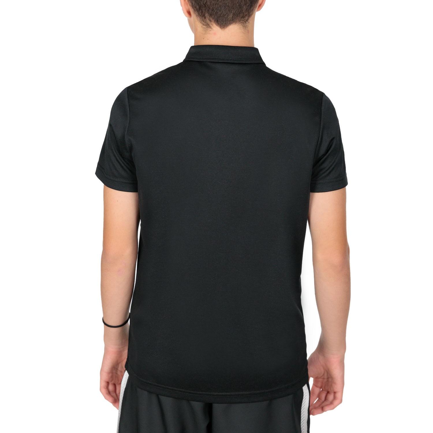 POLERA POLO HOMBRE HOBBY NEGRO JOMA - L - 3
