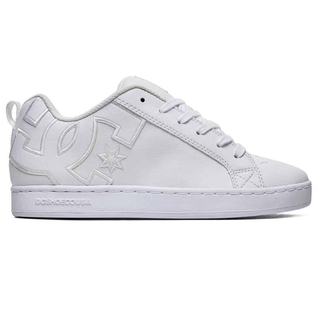ZAPATILLA MUJER COURT GRAFFIK BLANCO DC - 1