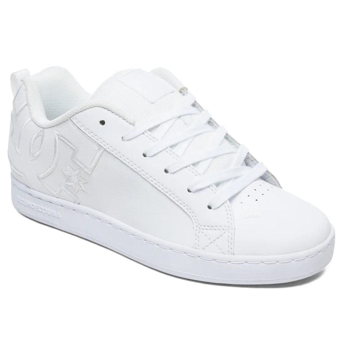 ZAPATILLA MUJER COURT GRAFFIK BLANCO DC - 2