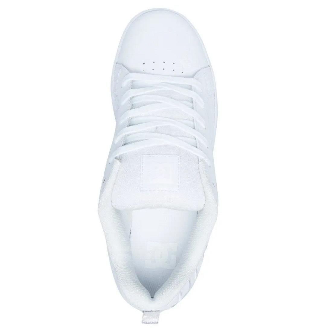 ZAPATILLA MUJER COURT GRAFFIK BLANCO DC - 3