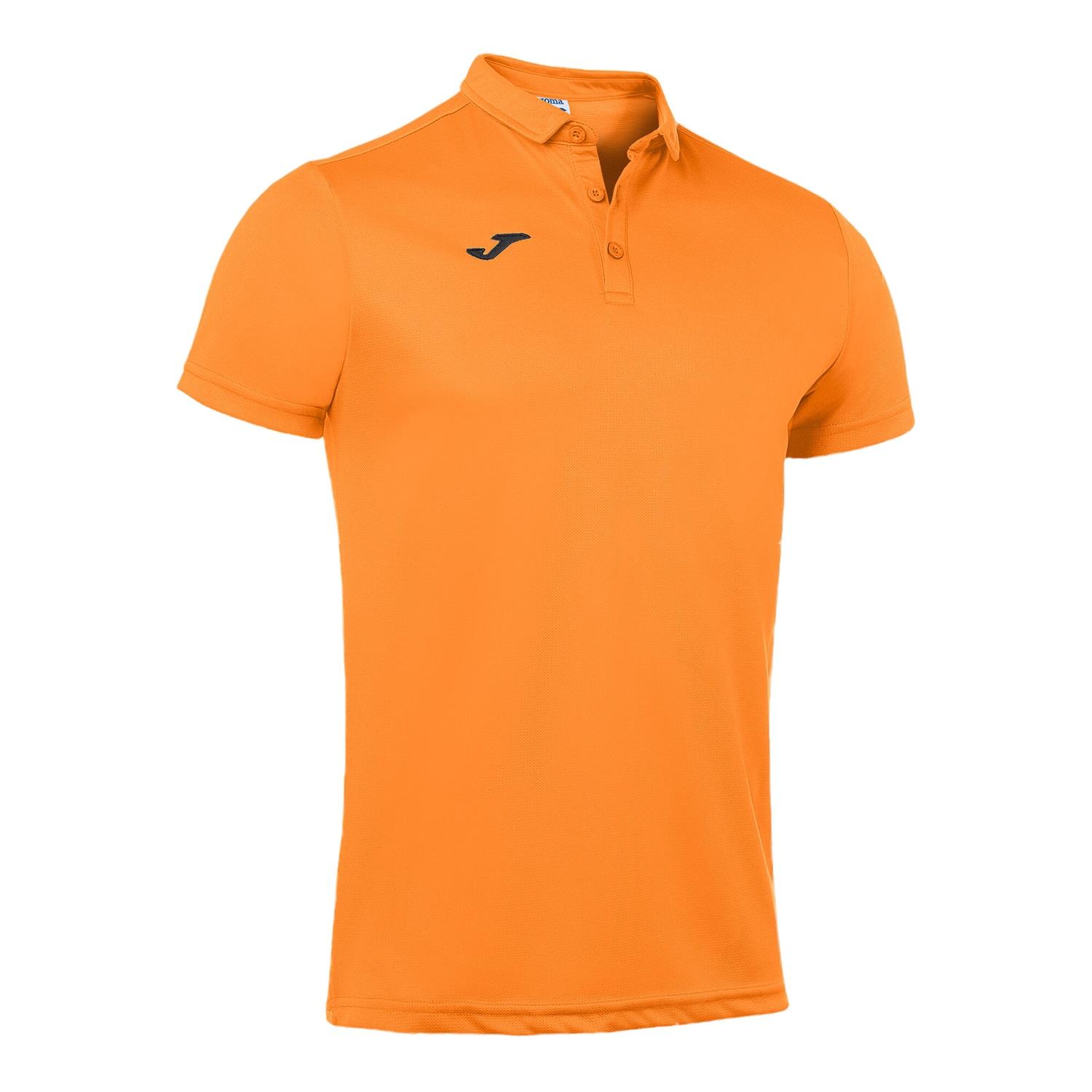 POLERA DEPORTIVA HOMBRE POLO HOBBY NARANJO JOMA - M - 1