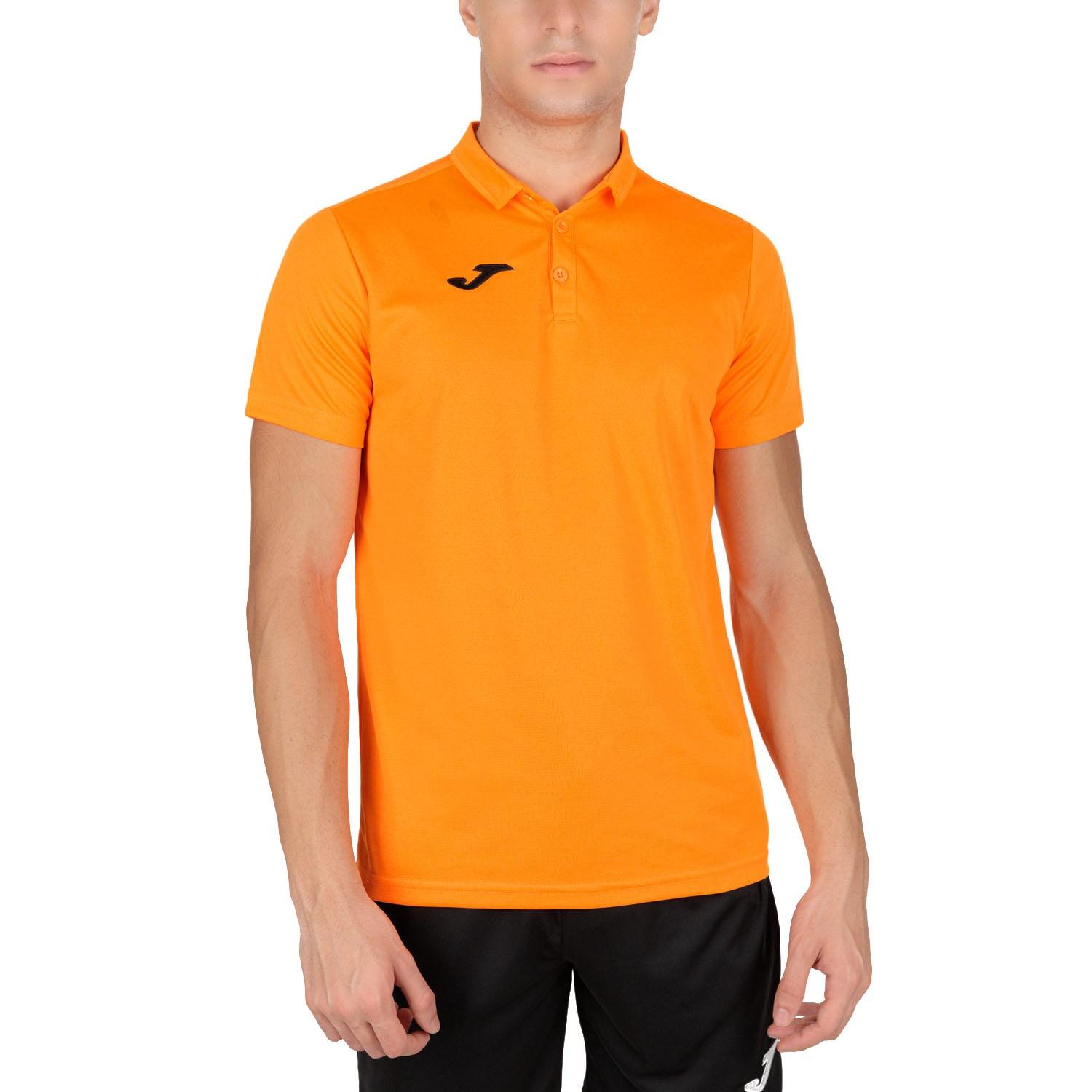 POLERA DEPORTIVA HOMBRE POLO HOBBY NARANJO JOMA - M - 2