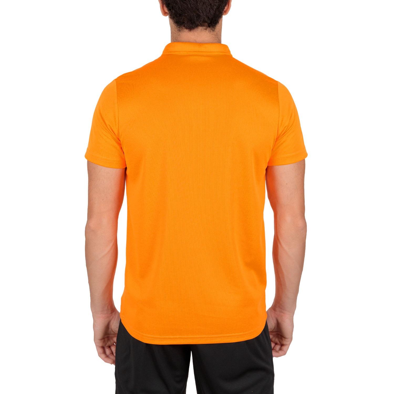 POLERA DEPORTIVA HOMBRE POLO HOBBY NARANJO JOMA - M - 3