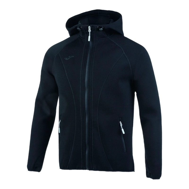 CHAQUETA SOFTSHELL HOMBRE BASILEA NEGRO JOMA - L - 1