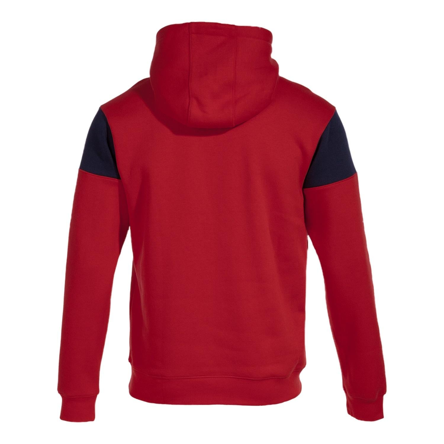 POLERON HOODIE HOMBRE CREW V ROJO JOMA - 2