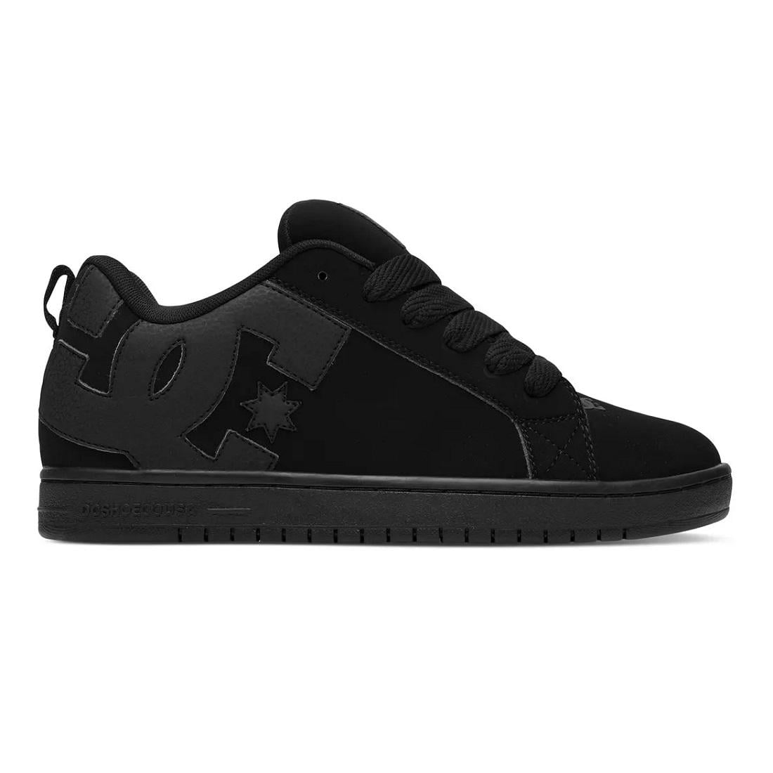 ZAPATILLA HOMBRE COURT GRAFFIK NEGRO DC - 1