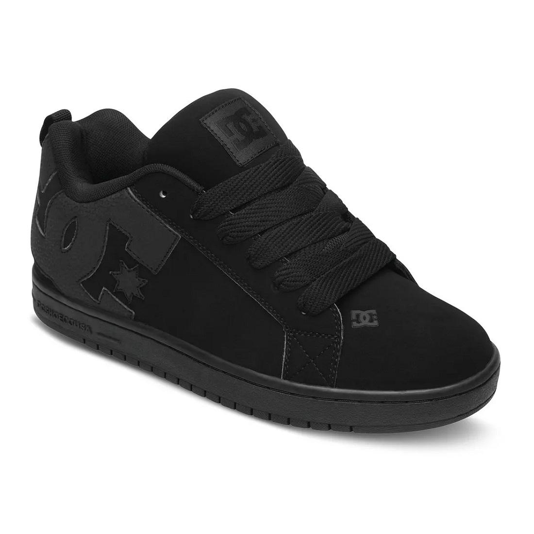 ZAPATILLA HOMBRE COURT GRAFFIK NEGRO DC - 2