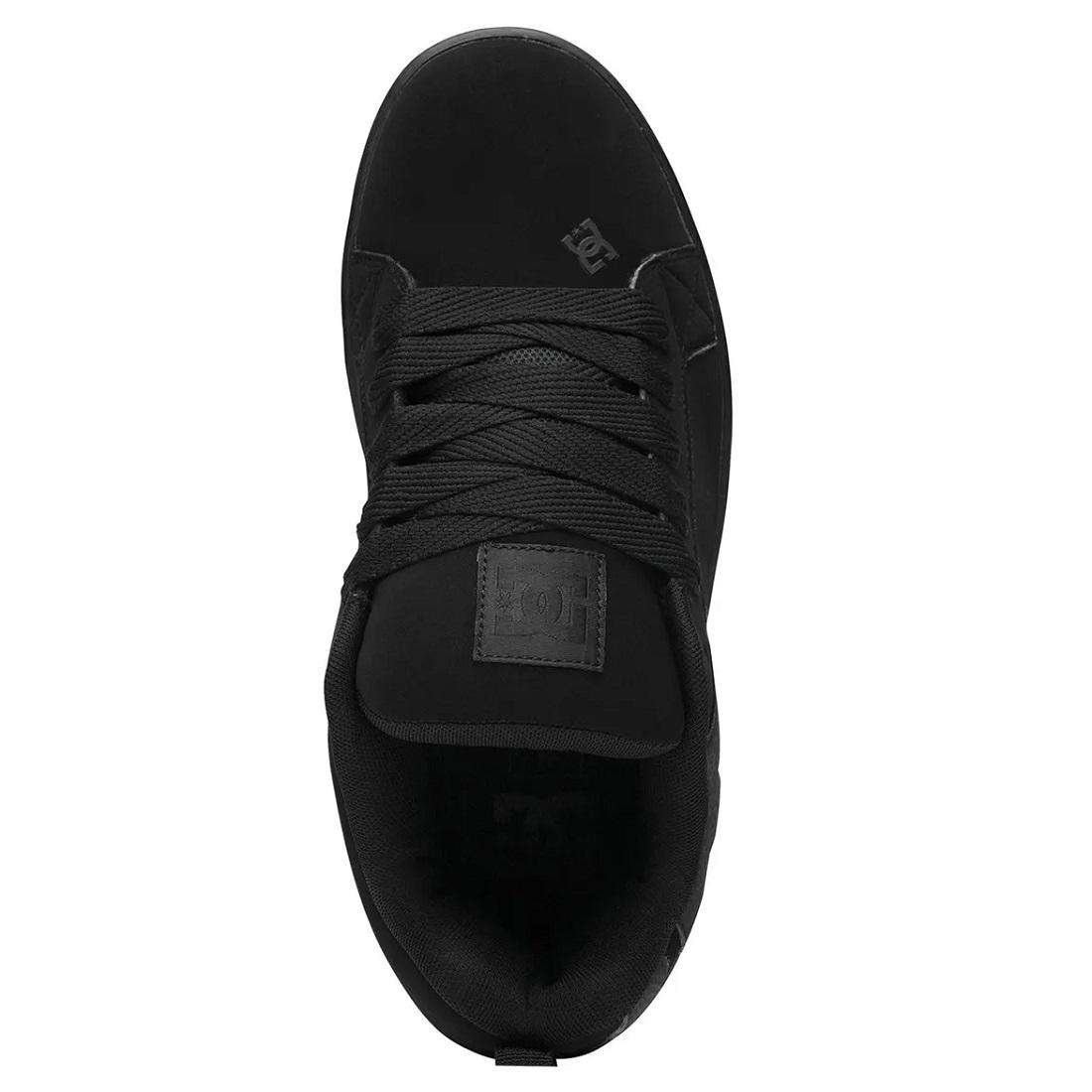 ZAPATILLA HOMBRE COURT GRAFFIK NEGRO DC - 3
