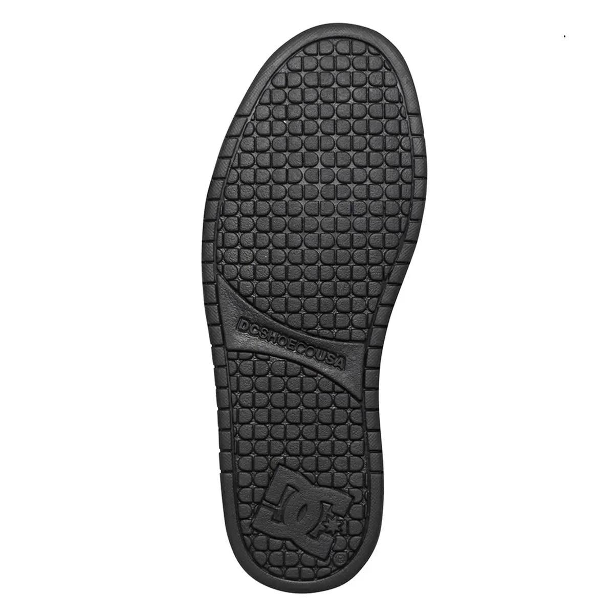 ZAPATILLA HOMBRE COURT GRAFFIK NEGRO DC - 4