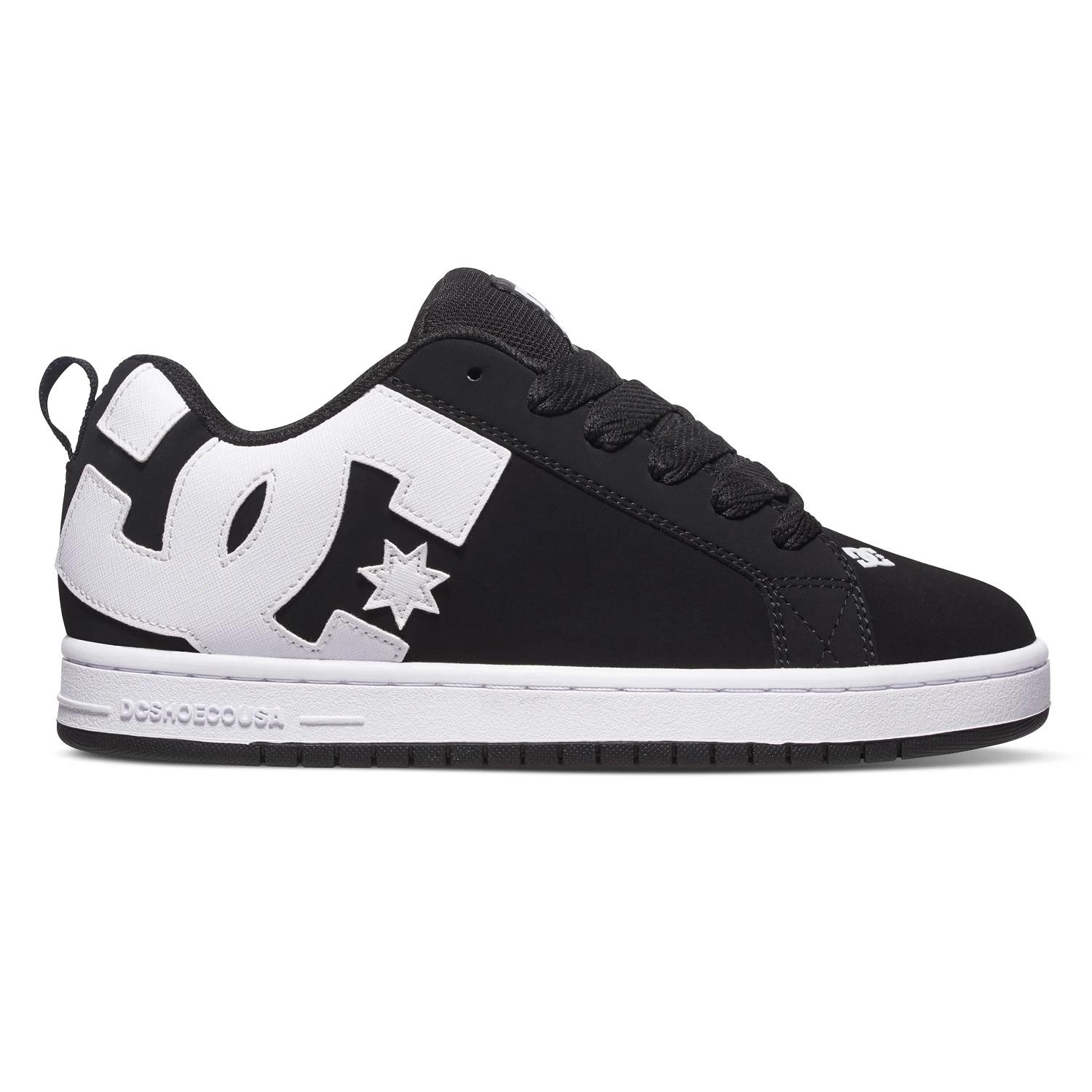 ZAPATILLA HOMBRE COURT GRAFFIK NEGRO DC - 1