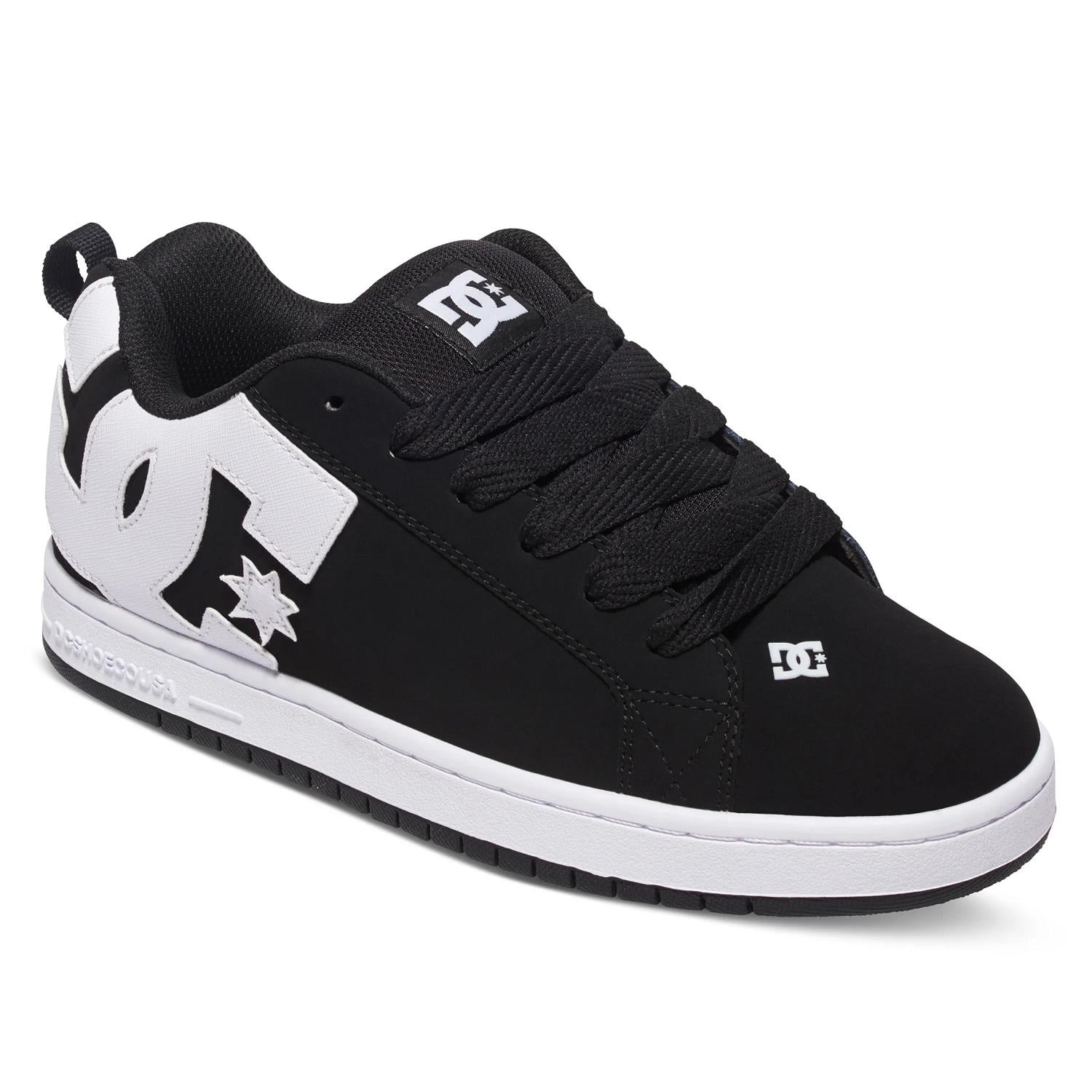 ZAPATILLA HOMBRE COURT GRAFFIK NEGRO DC - 2