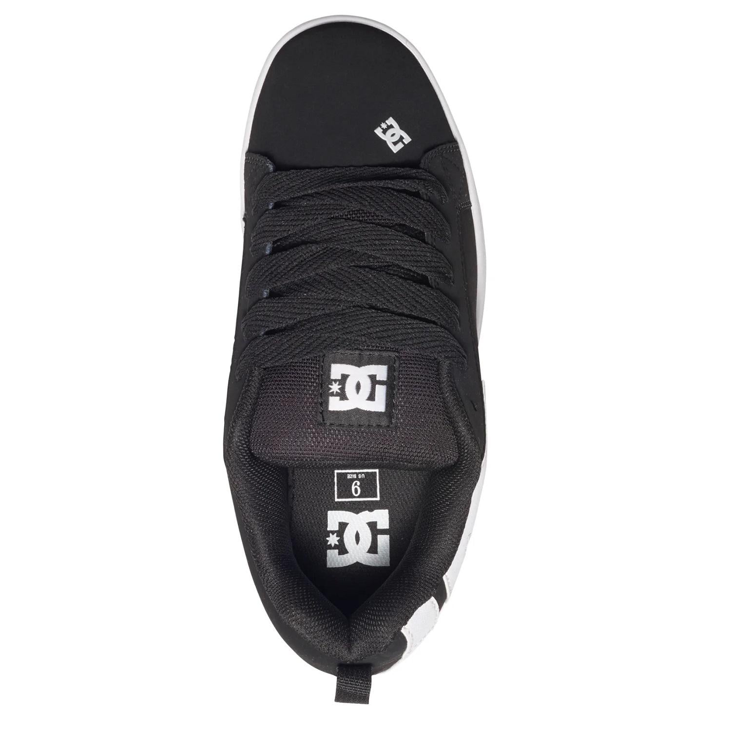 ZAPATILLA HOMBRE COURT GRAFFIK NEGRO DC - 3