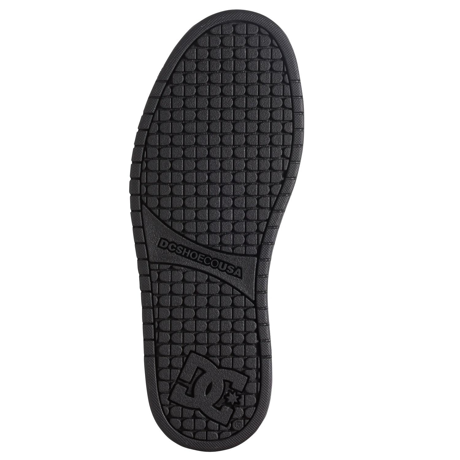 ZAPATILLA HOMBRE COURT GRAFFIK NEGRO DC - 4
