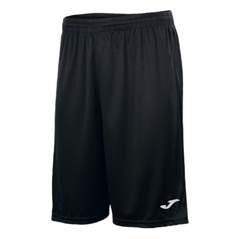 SHORT DEPORTIVO LARGO HOMBRE NOBEL NEGRO JOMA - XL - 1