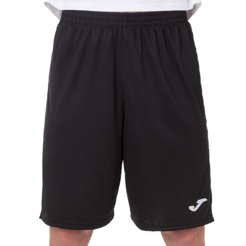 SHORT DEPORTIVO LARGO HOMBRE NOBEL NEGRO JOMA - XL - 2