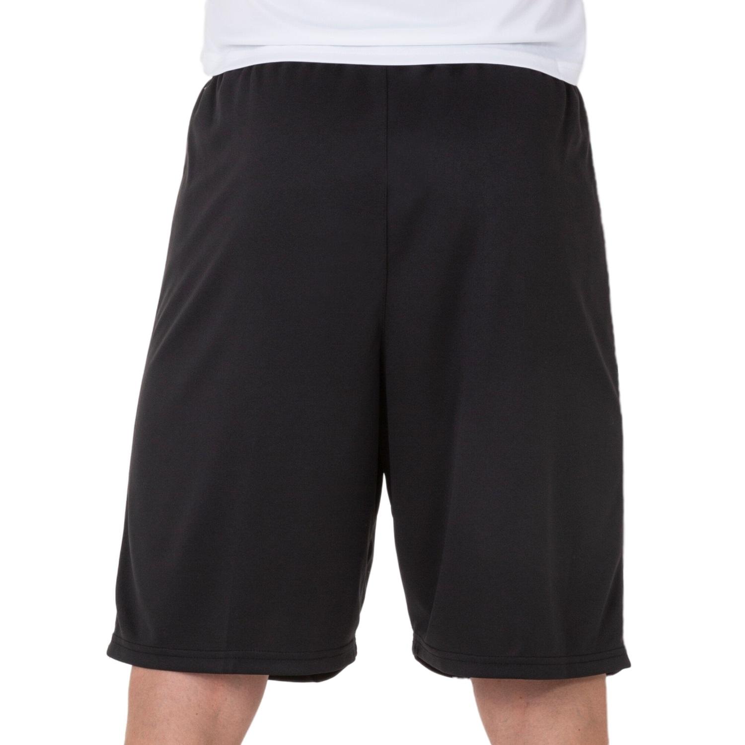 SHORT DEPORTIVO LARGO HOMBRE NOBEL NEGRO JOMA - 3