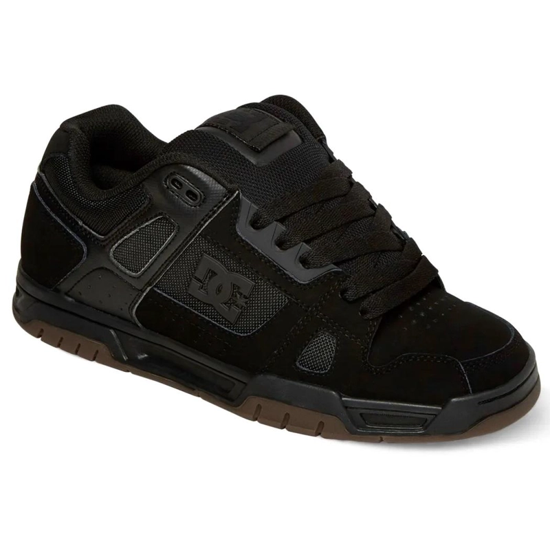 ZAPATILLA HOMBRE STAG NEGRO DC - 2