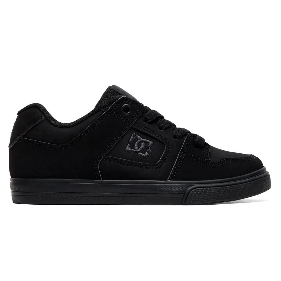 ZAPATILLA ESCOLAR DC KIDS PURE B NEGRO - 1