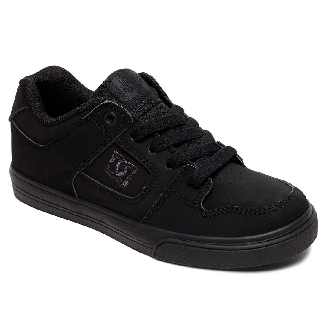 ZAPATILLA ESCOLAR DC KIDS PURE B NEGRO - 2