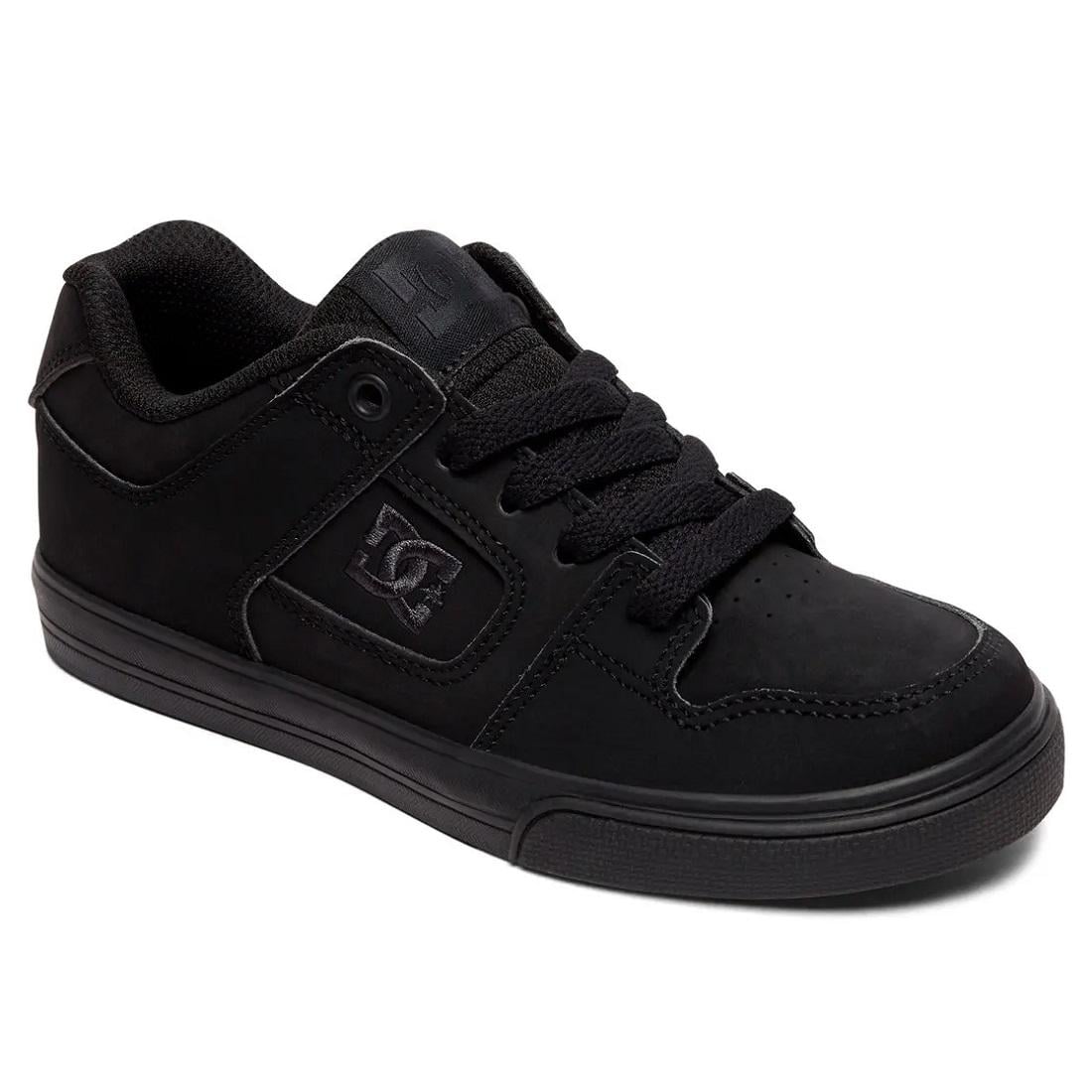 ZAPATILLA ESCOLAR DC KIDS PURE B NEGRO - 2