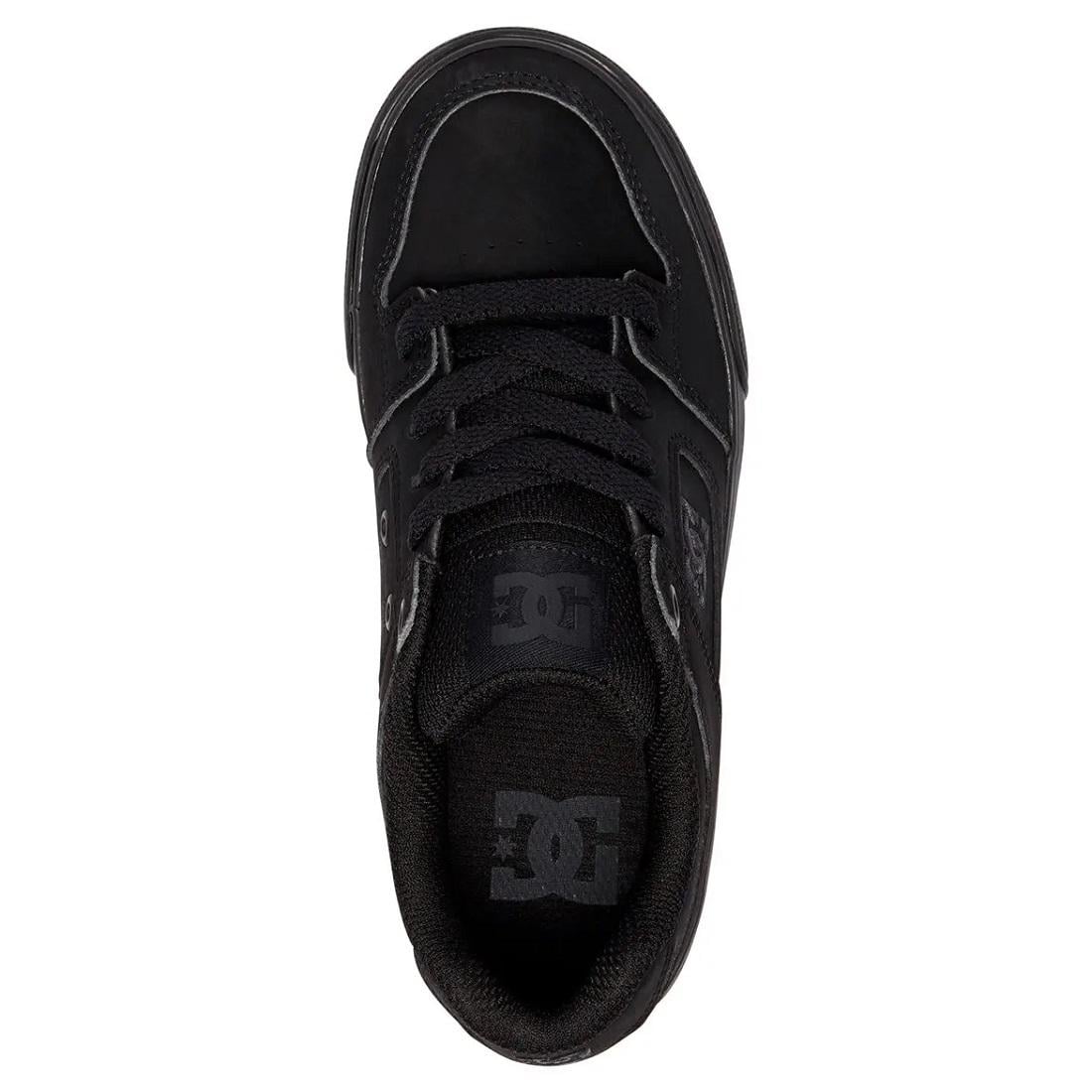 ZAPATILLA ESCOLAR DC KIDS PURE B NEGRO - 3